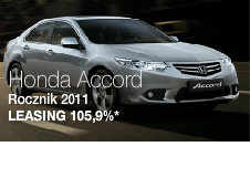 HONDA ACCORD LEASING 105,9%