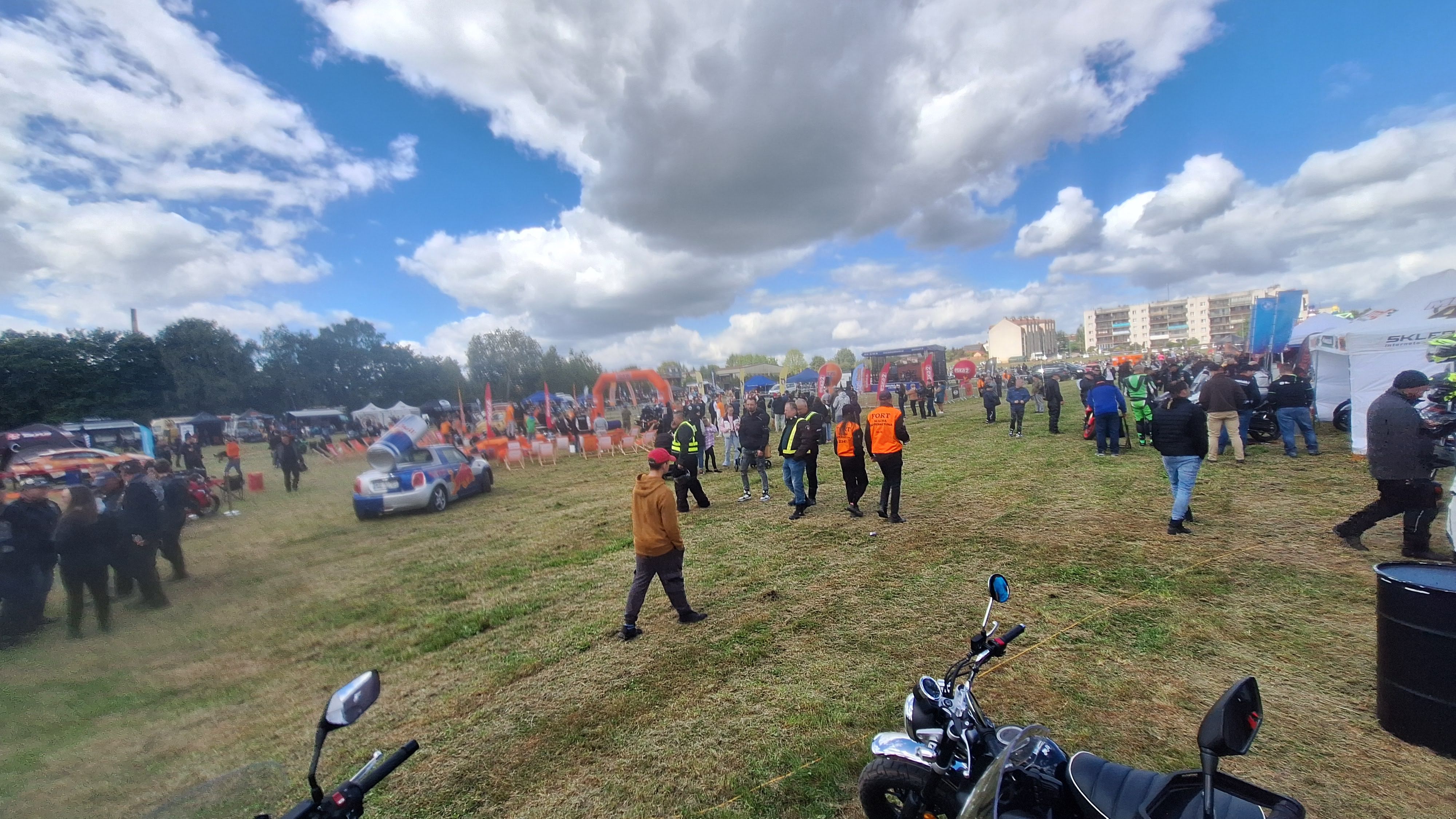 Honda Szczecin na Eska Rider Show