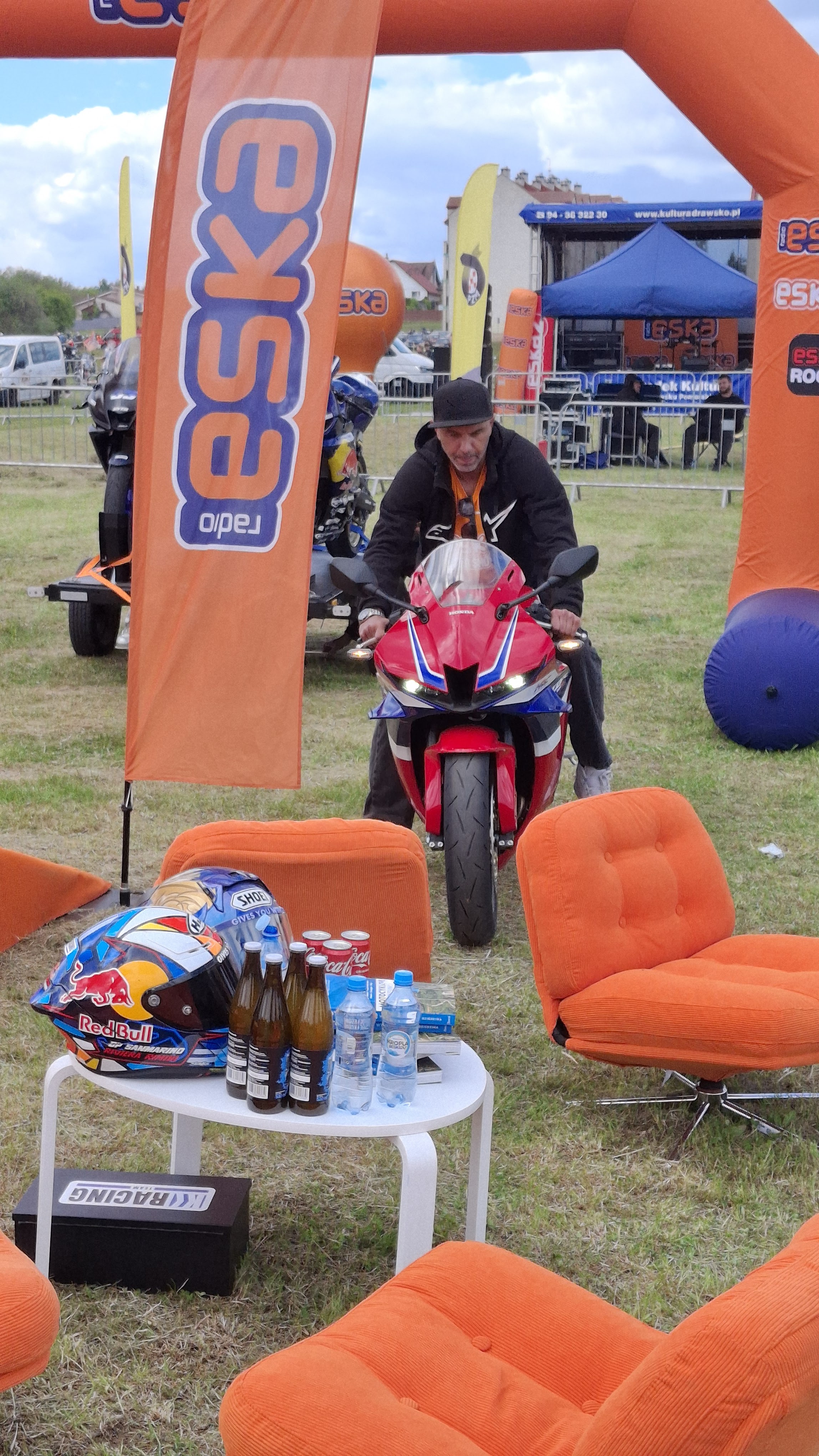 Honda Szczecin na Eska Rider Show