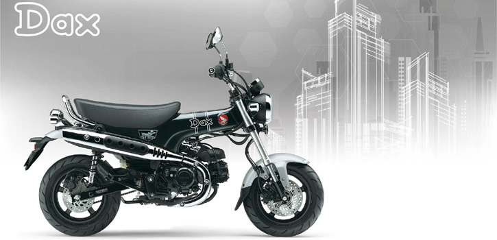 HONDA ST125 DAX NA ROK 2025