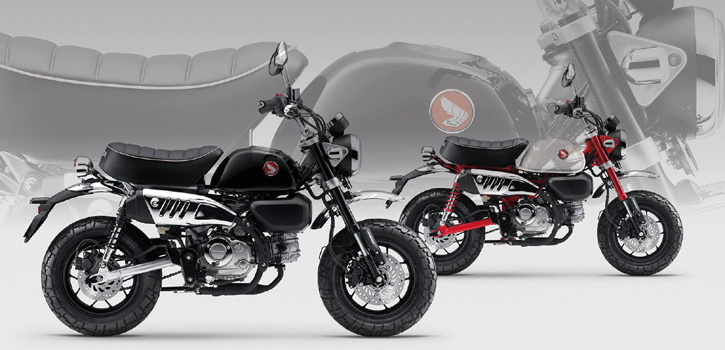 HONDA MONKEY 125 NA ROK 2025