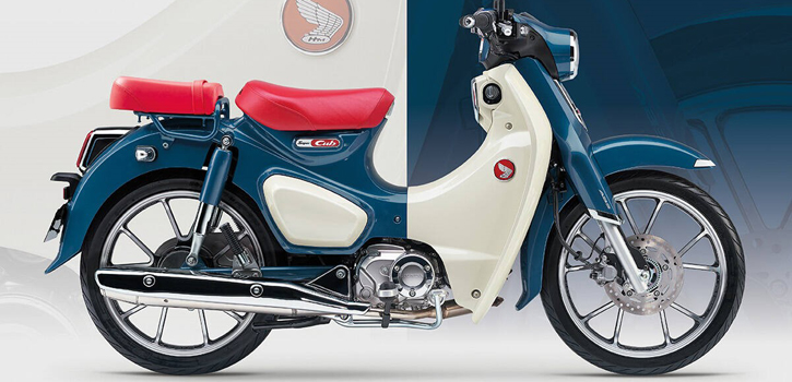 HONDA SUPER CUB C125 NA ROK 2025