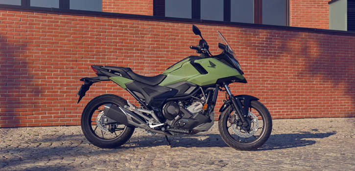 Honda NC750X na rok 2025