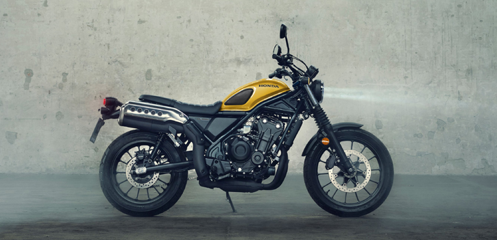 Honda CL500 na rok 2025