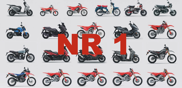 Honda najpopularniejszą marką w czerwcu i pierwszym półroczu 2025