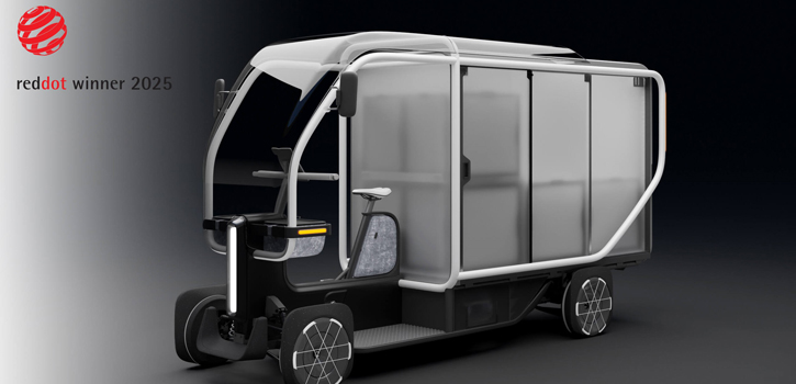 Honda zdobywa nagrody w Red Dot Award