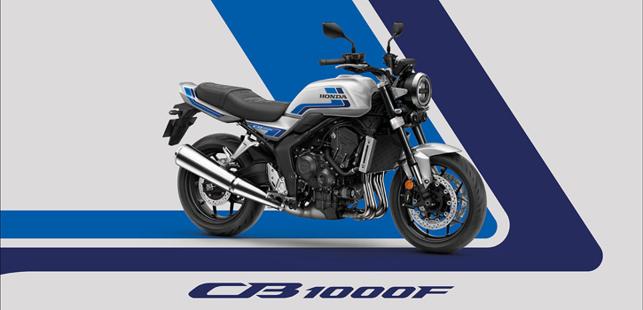 Honda CB1000F inspirowana stylem retro