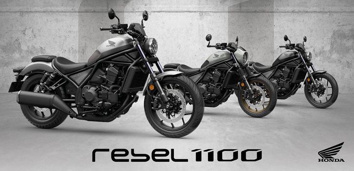 CMX1100 REBEL na 2026 rok
