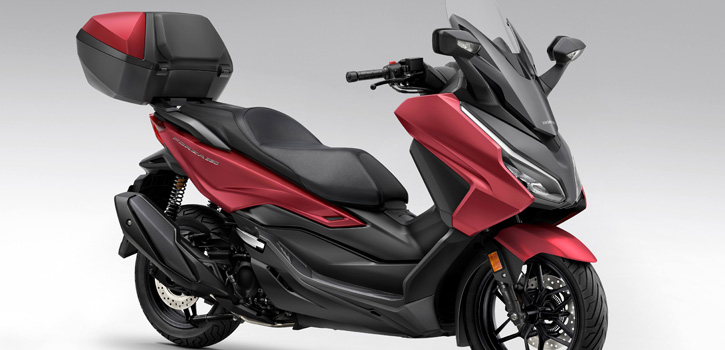Honda Forza 350 na rok 2026
