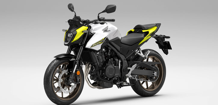 Honda CB500 Hornet na rok 2026