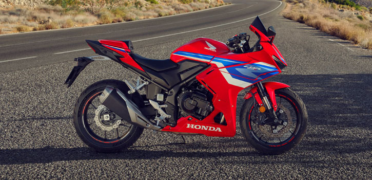 Honda CBR500R na rok 2026