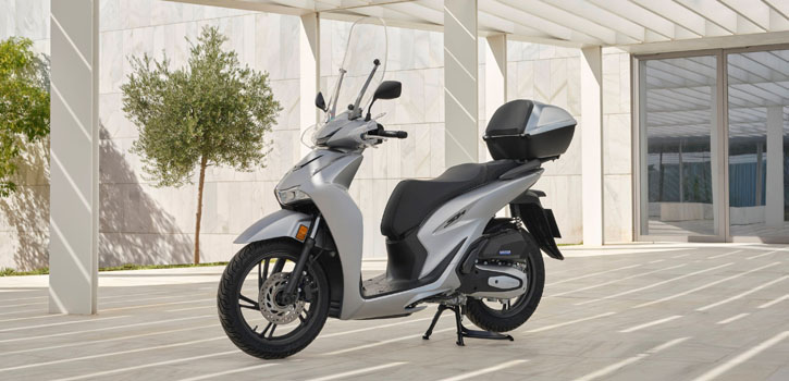 Honda SH125i na rok 2026