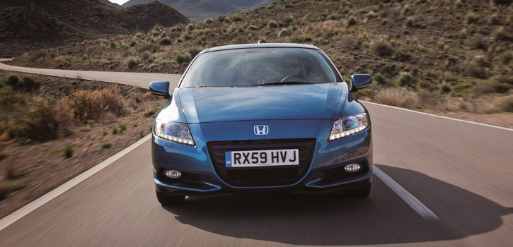 Honda CR-Z to ważny model w historii