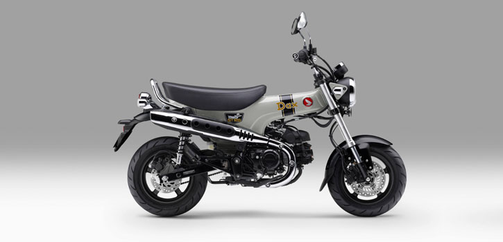 Honda ST125 Dax na rok 2026