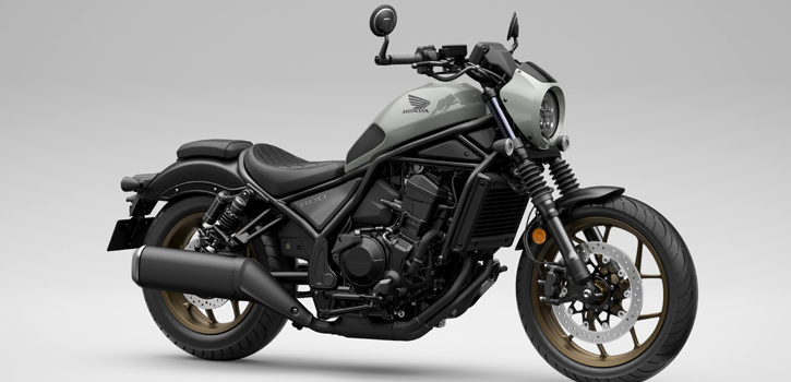 Honda CMX1100 Rebel, CMX1100T Rebel i CMX1100SE Rebel na rok modelowy 2027